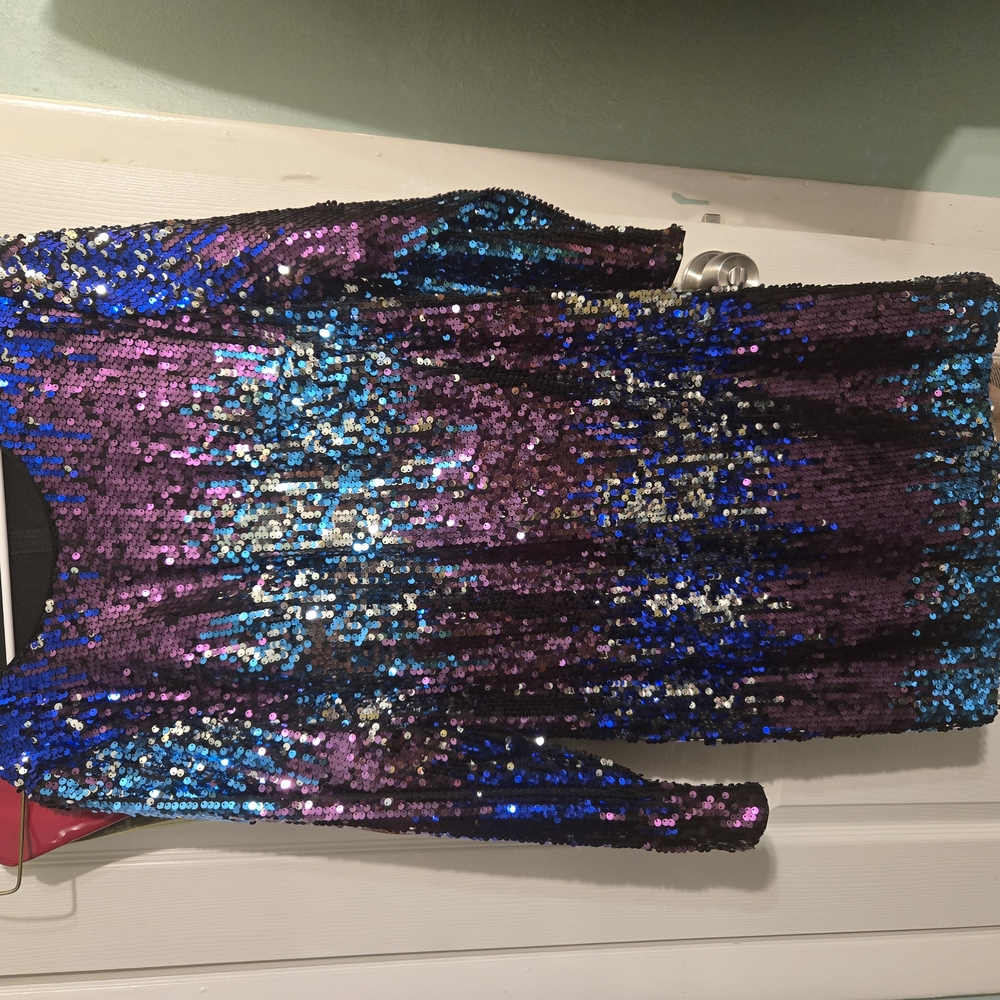 Sequin Multicolor Dress